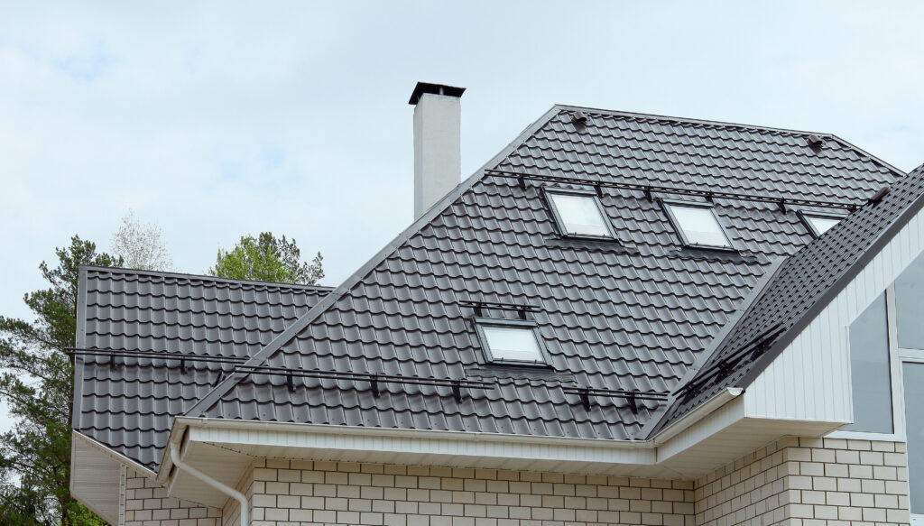 Модульная металлочерепица Roofer, профиль СОМО