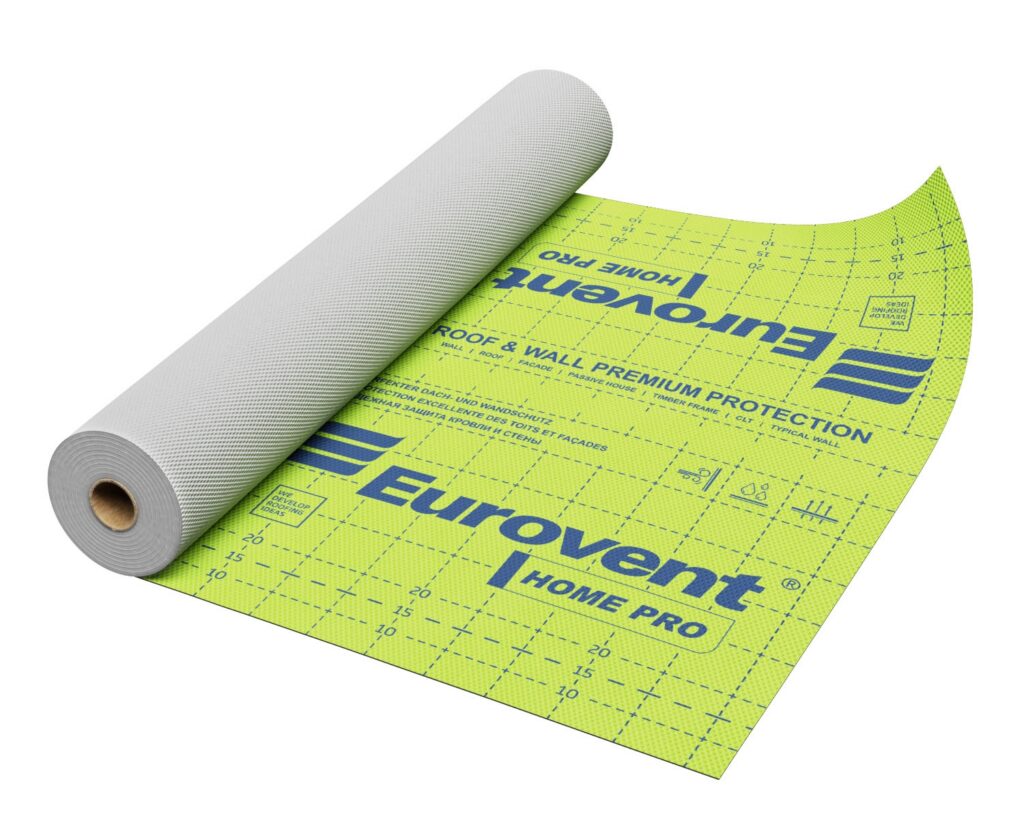 Кровельная мембрана Eurovent Home Pro