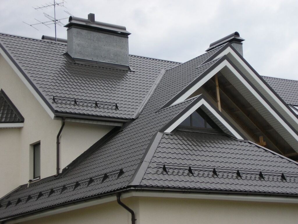 Снегозадержание трубчатое Roofsystem 3 метра (1 метр)